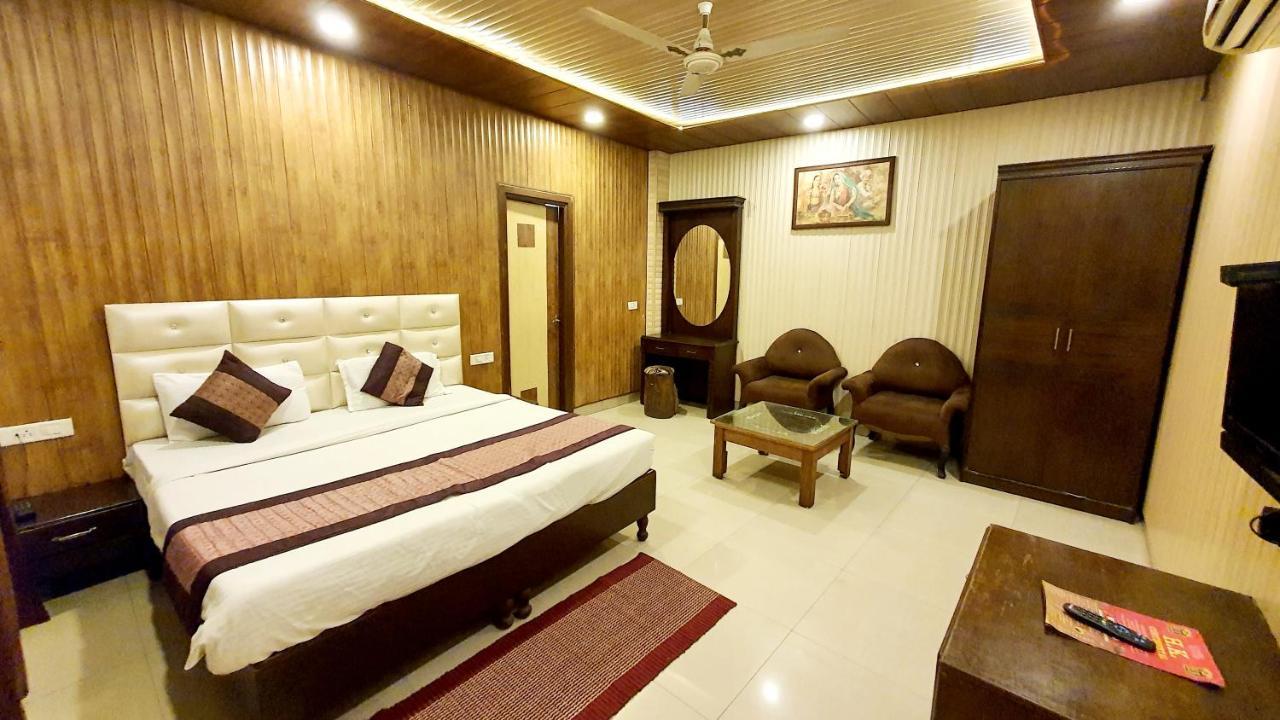 Hotel Amritsar Inn Exterior foto